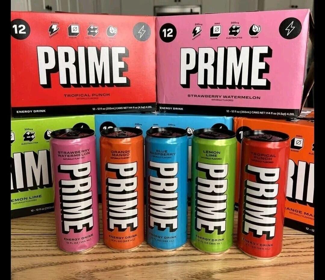 PRIME Energy Drink 355ml – Assorted Flavors Wholesale – product thumbnail, market insight supplier card