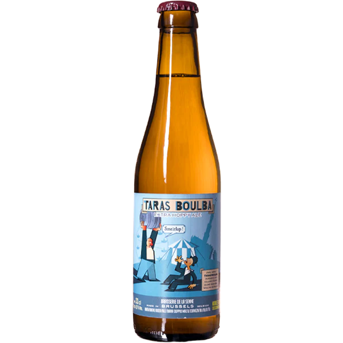Wholesale Taras Boulba Belgian Blonde Craft Beer – Bulk Supply for Retailers & Distributors