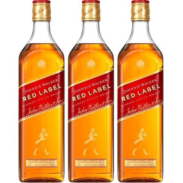 Buy Johnnie Walker Red Label Blend 40% / Original JW Black Label Whisky, Blue Label, Gold Label, Green Label, Double Bla – product thumbnail, market insight supplier card