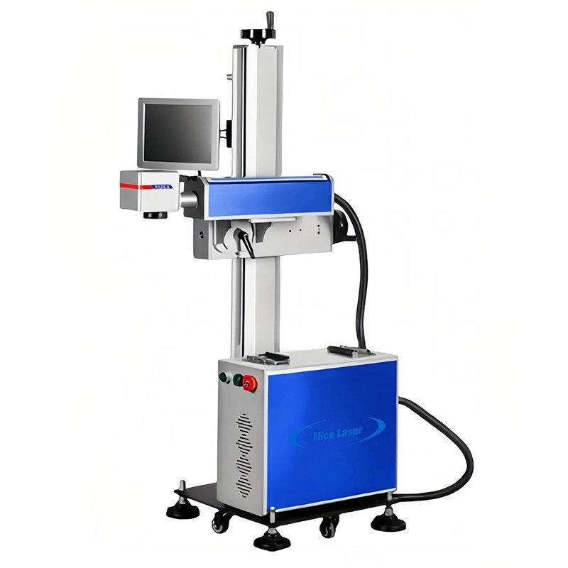 Online Laser Coding on Pet Bottles