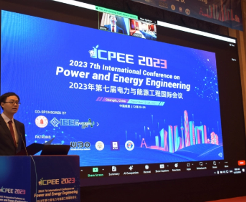 Why Attend International Conference on Power and Energy Engineering? B2B Intro - 2