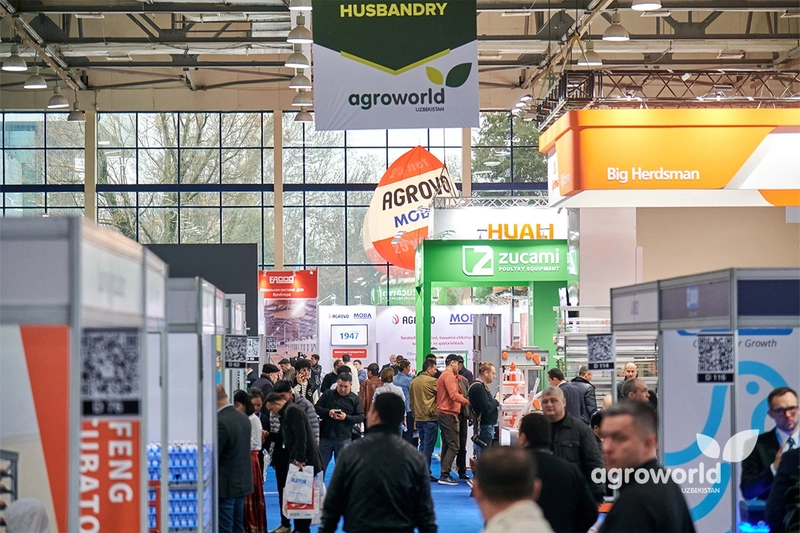 Unlock AgroWorld Uzbekistan: Must-Know B2B Event - 2