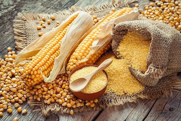 Maize Grits / Maize Meal Ash Max 1.5% Fat 1.0–2.5% Protein 7–9% Crude Fiber Max 2% Moisture Max 13.5% Impurities Max