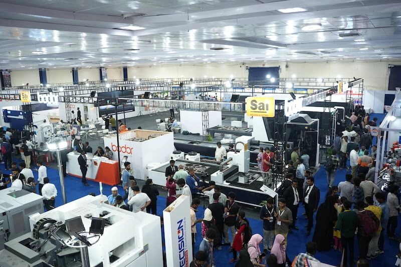 Discover International Machine Tools Fair (IMTOF) : B2B Event Guide - 3