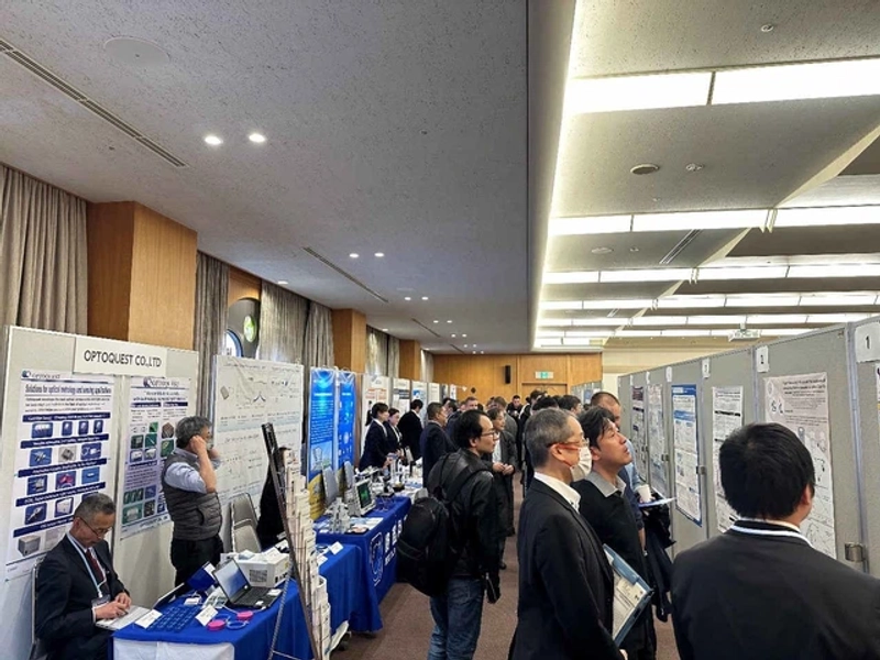 INTERNATIONAL CONFERENCE ON OPTICAL FIBRE SENSORS Revealed: B2B Opportunity - 1