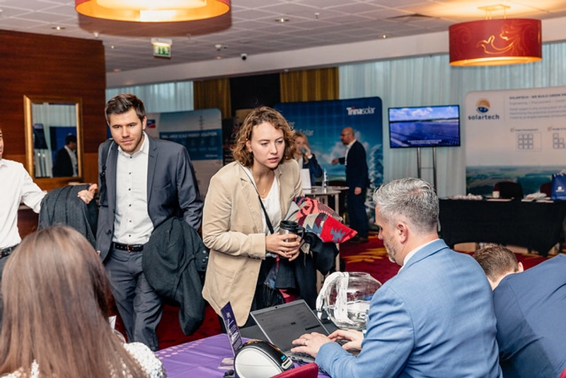 Inside Large Scale Solar Central and Eastern Europe Summit: B2B Key Insights - 3