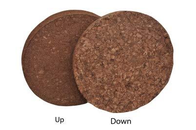 Coco Peat & Coir Pith Round Disk 10 cm to 30 cm  