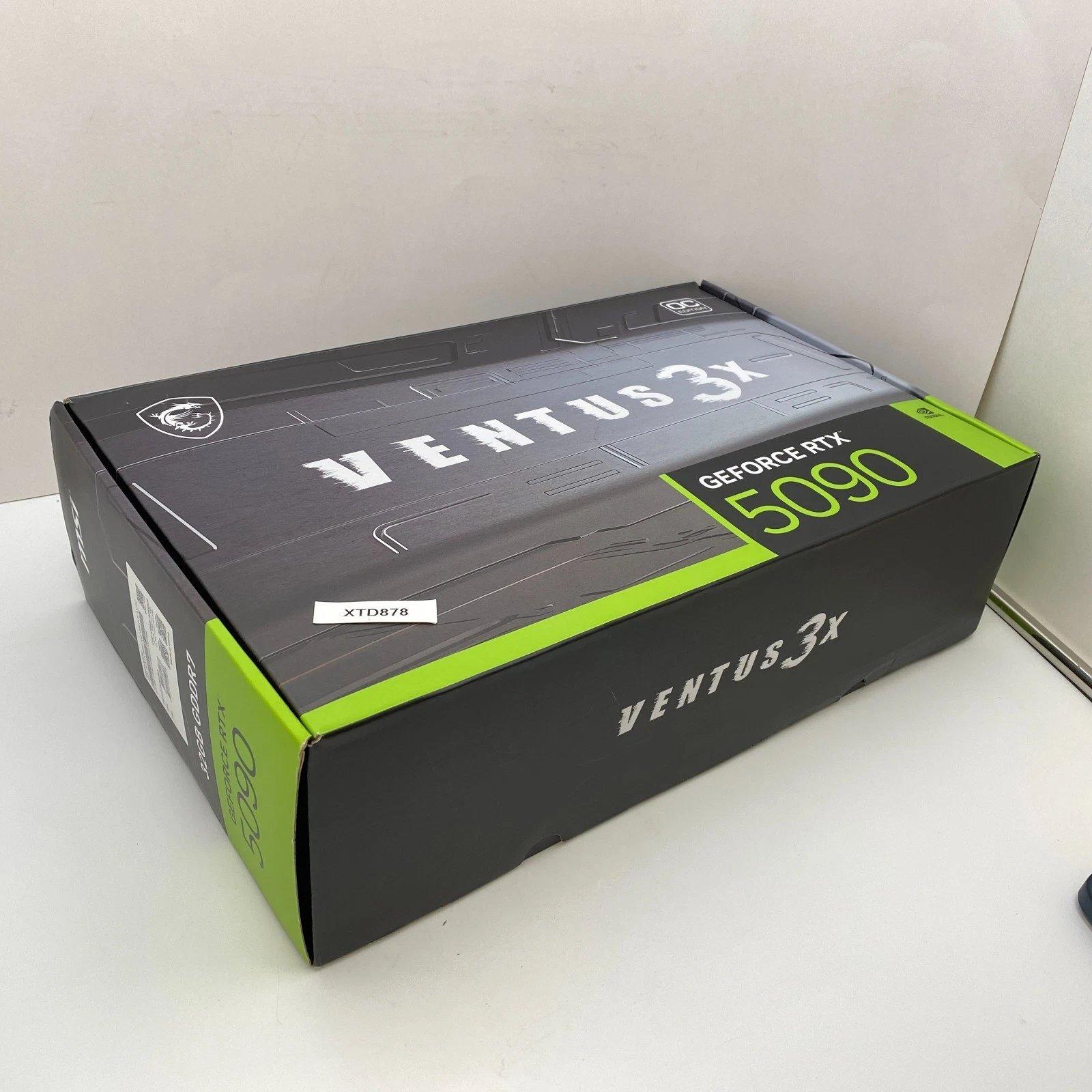 MSI GeForce RTX 5090 32GB VENTUS 3X OC Graphics Card