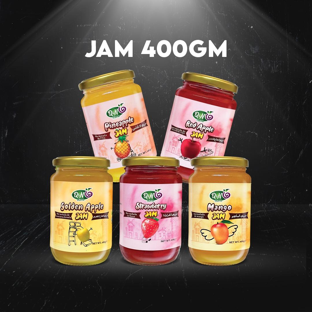 Fruit Jam Jars