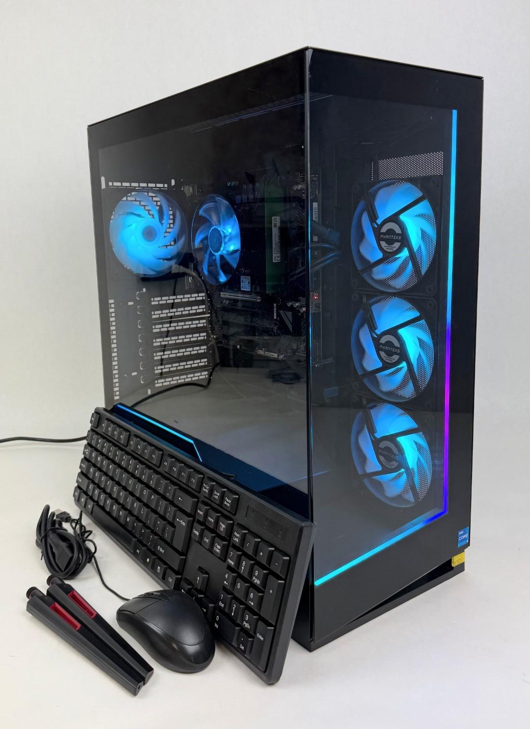 CyberPowerPC Gamer Xtreme Gaming Desktop i7-13700 8GB RAM 1TB SSD W11H (SUPER CLEAN GRADE A)