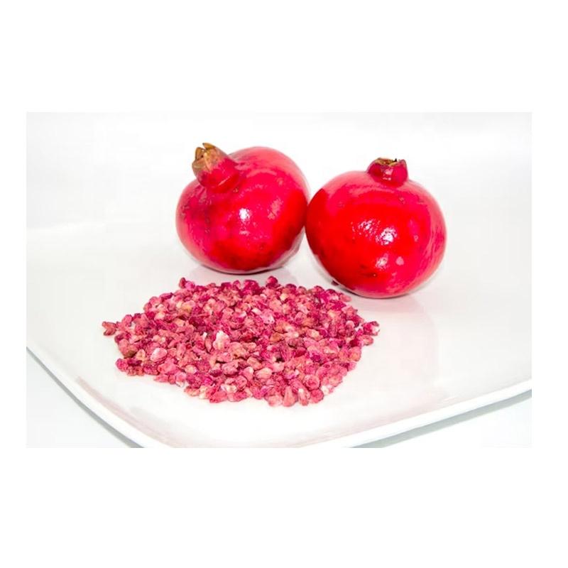 Organic and Common Farm Pomegranate Fruit Healthy and Juicy Ball Shape Fresh 9-Month Shelf Life Frozen via IQF Process