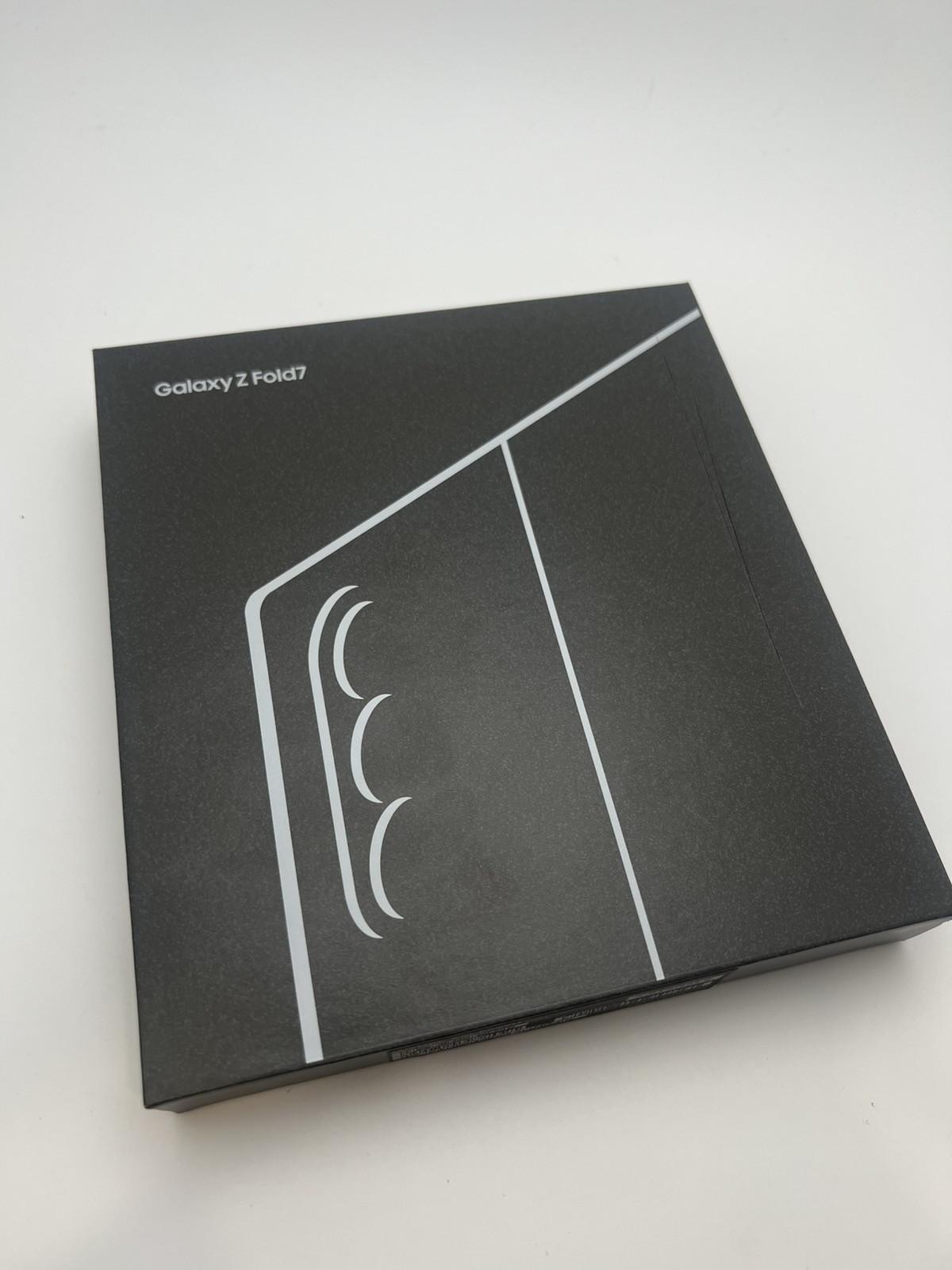 Samsung Galaxy Z Fold7 SM-F966U (Smart Verizon) 512GB Jetblack - New Sealed