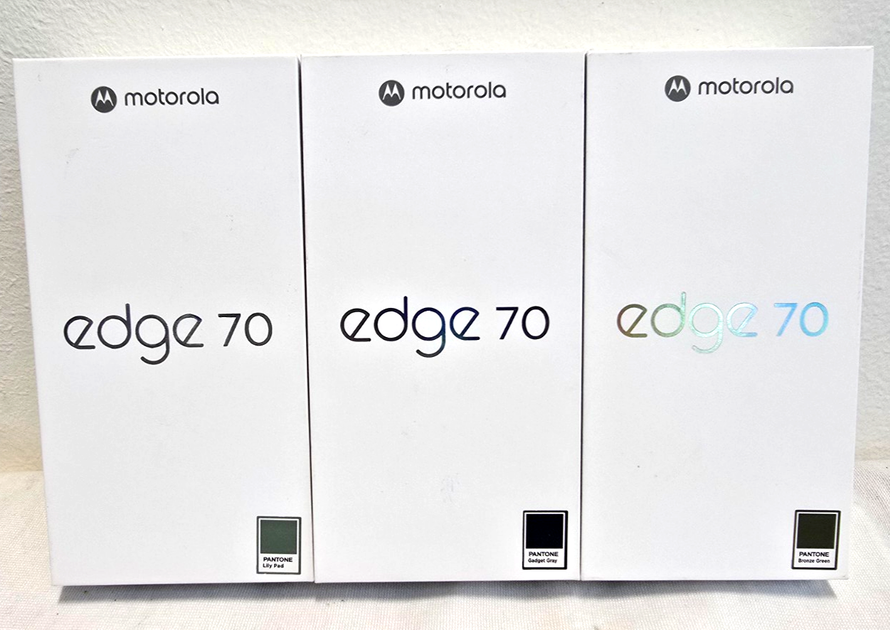 Moto Edge 70 5G XT2601-2 512GB 12GB RAM GSM International Version PHONES 3 Color