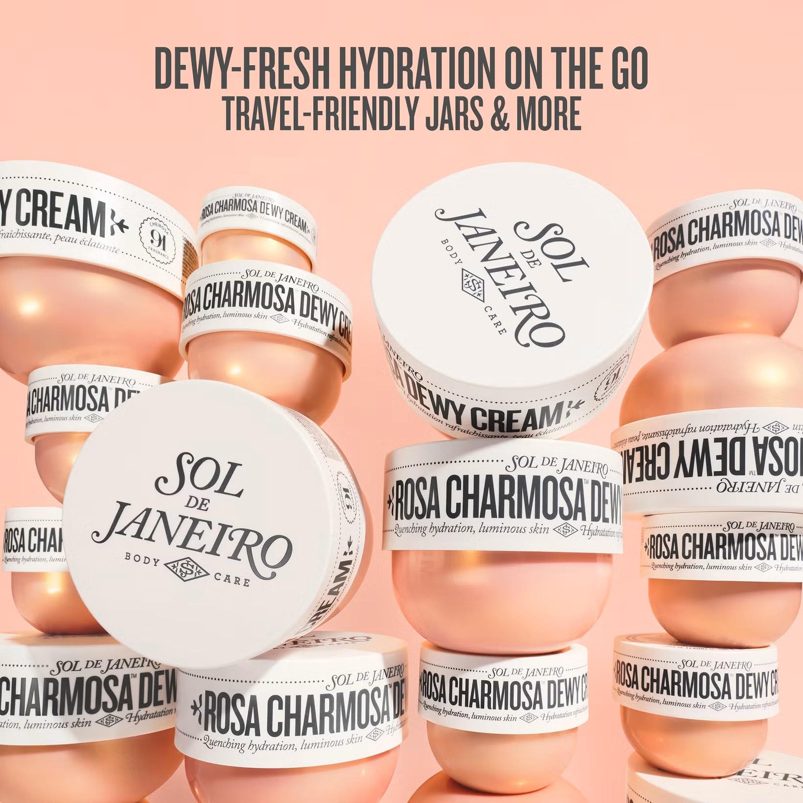 Sol de Janeiro Rosa Charmosa Dewy Body Cream 240ml
