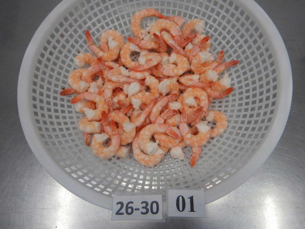 Vannamie PTO Raw Shrimp