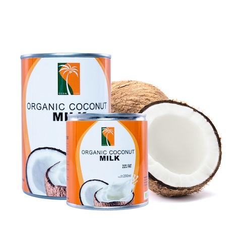 Coconut Products Packaging Retail or