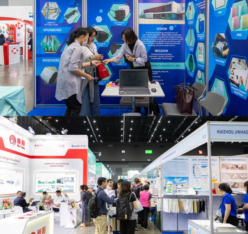 Why Attend Asia Nonwovens Technology Expo (ANTEX Asia)? B2B Intro - 1