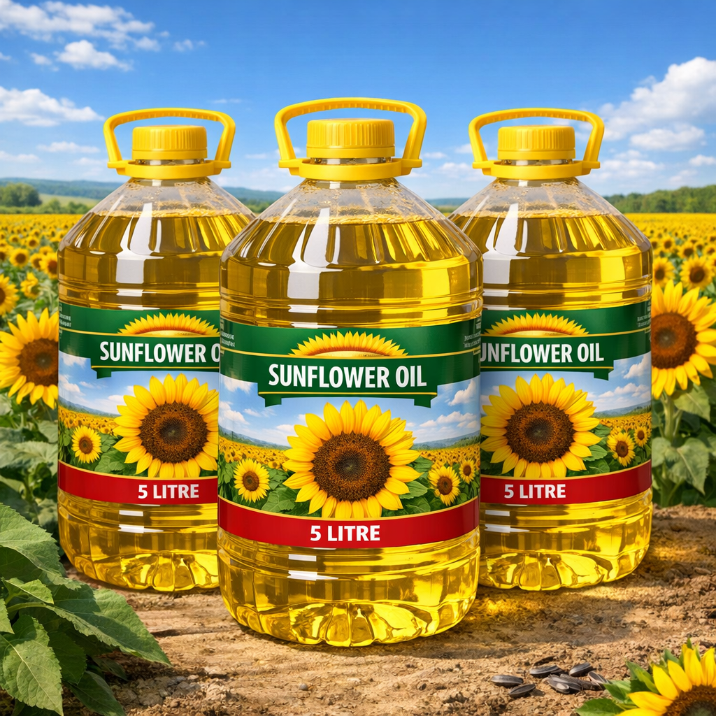 CRUDE SUNFLOWER OIL