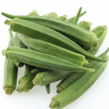 Wholesale fresh okra/ dried okra