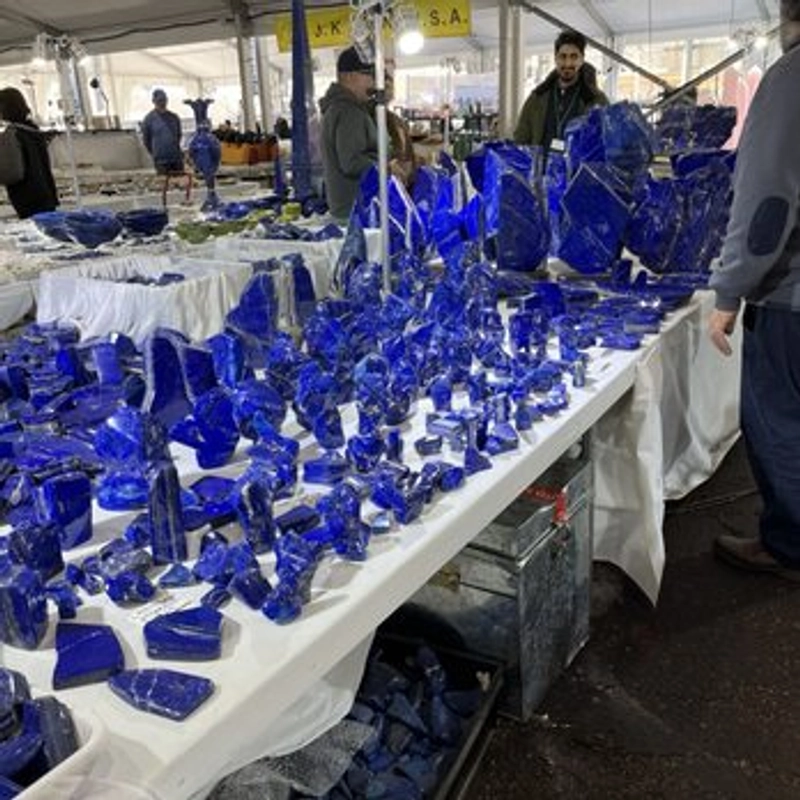 Why Attend Pueblo Gem & Mineral Show? B2B Intro - 1
