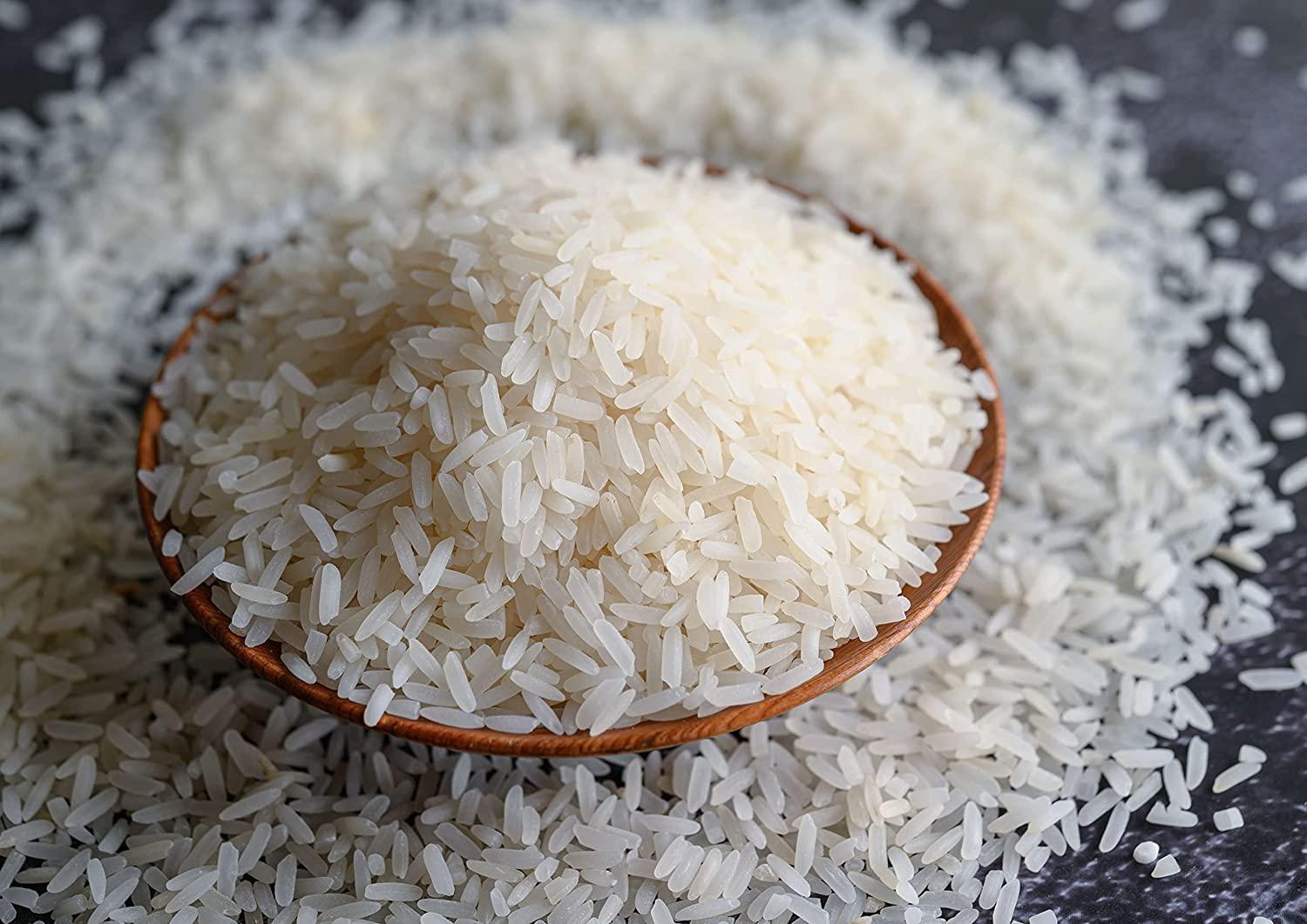 Thailand Jasmine Long Grain Fragrant Rice 5% Broken Type Rice Style Fresh Color White Texture Hard Broken 5 % Max Crop Year 2023