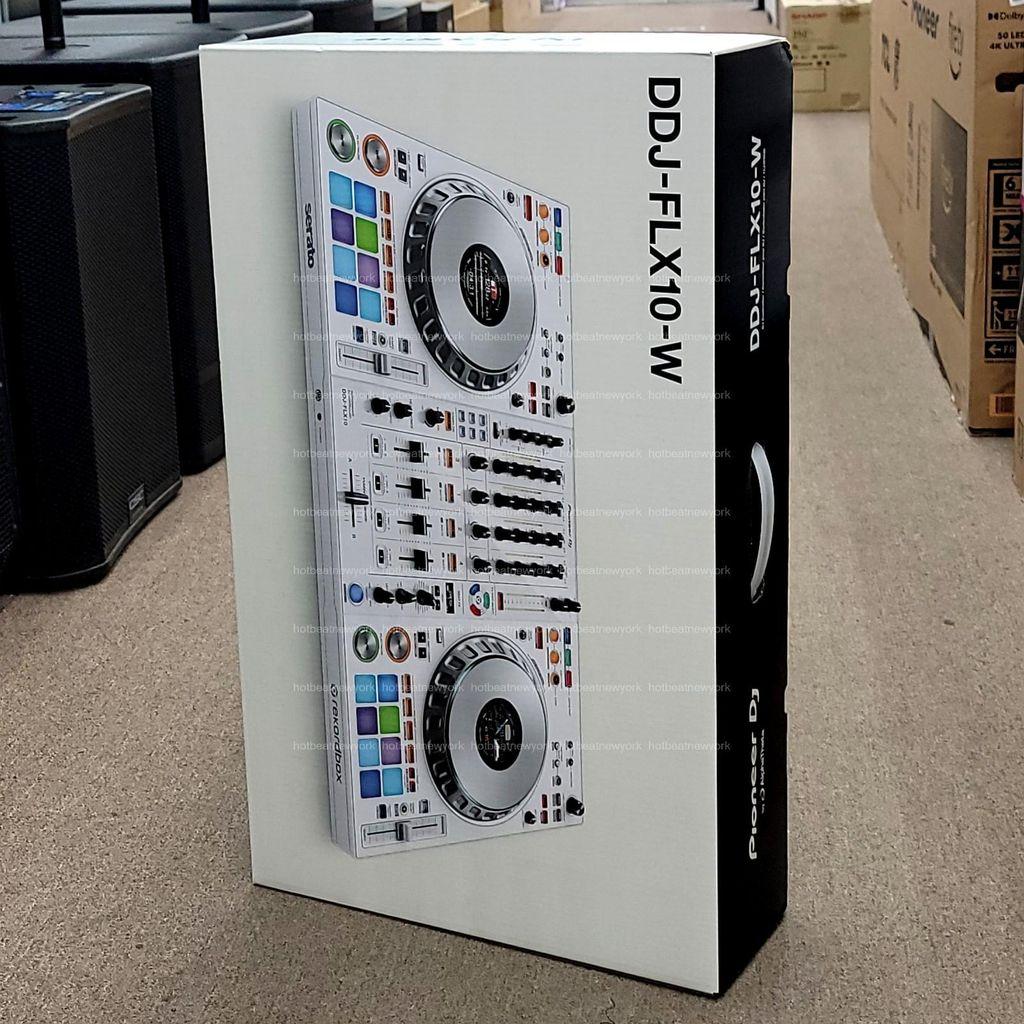 Pioneer DDJ-FLX10-W White 4-Channel Professional DJ Controller (SEALED)