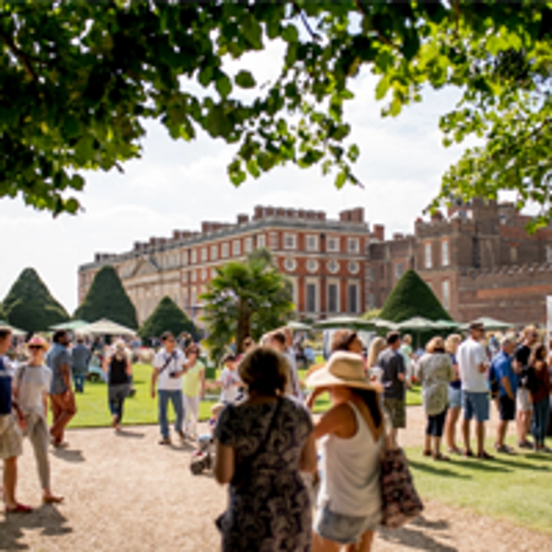 Inside HAMPTON COURT PALACE FOOD FESTIVAL formerly BBC GOOD FOOD FESTIVAL: B2B Key Insights