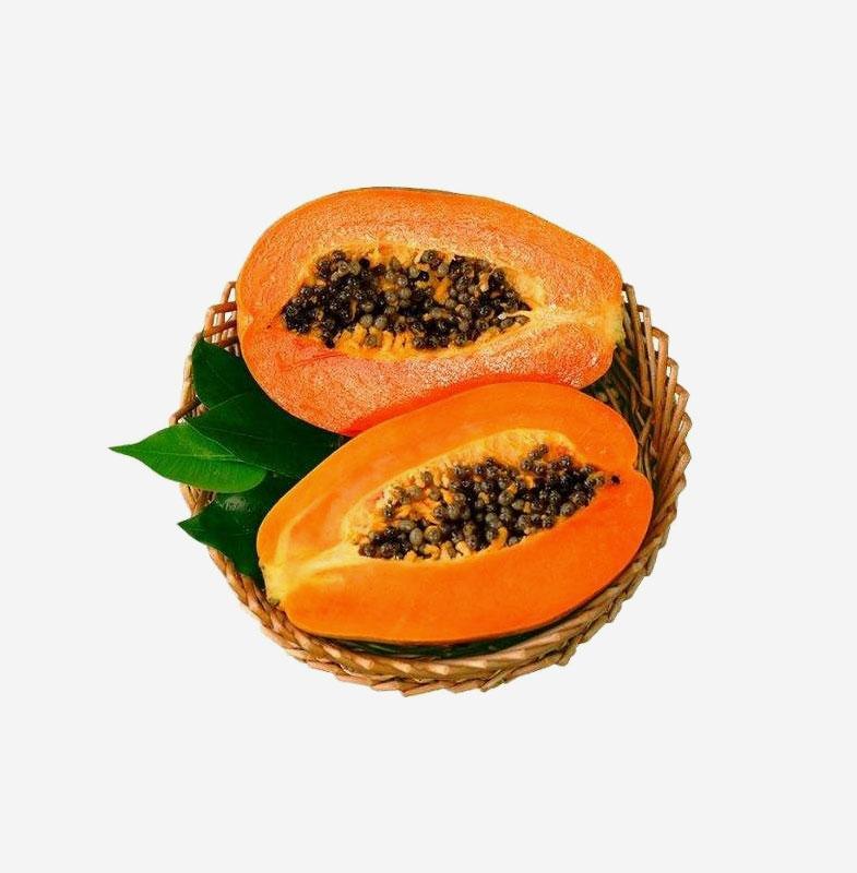 Papaya 100% Natural South African High Quality Green/yellow Oval A Grade Yellow Packaging Fruit Wholesale Fresh Papaya Sale