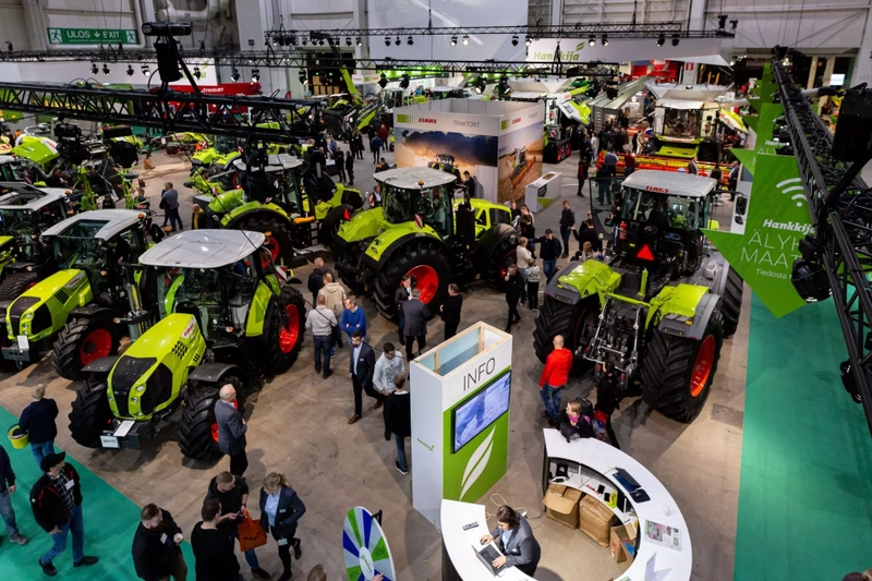 Helsinki Agricultural Machinery Fair Spotlight: B2B Essentials - 1