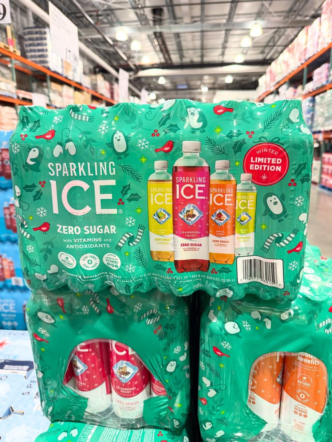 BEST FUNCTIONAL BEVERAGE SPARKLING ICE ZERO SUGAR SPARKLING WATER LIMITED EDITION FLAVORS (24 x 502.8ml) ON SALE – product thumbnail, market insight supplier card