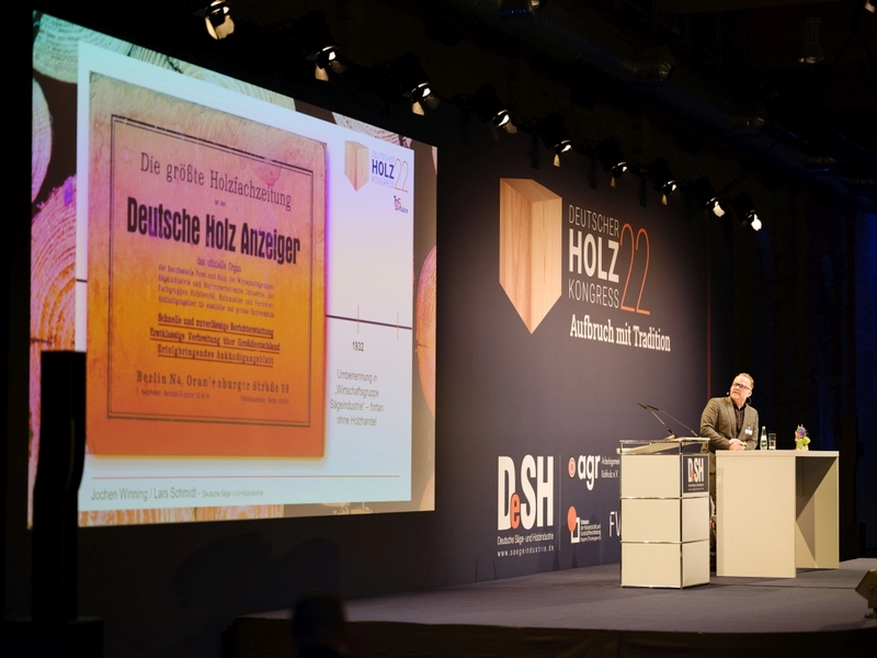 Discover DEUTSCHER HOLZKONGRESS formerly KONGRESS DER SAEGE- & HOLZINDUSTRIE: B2B Event Guide - 2