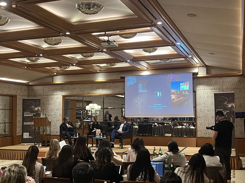 Luxury Architecture Summit Milan Revealed: B2B Opportunity - 1
