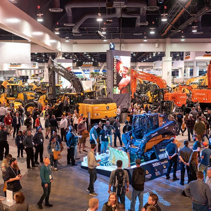 Discover CONEXPO-CON-AGG: B2B Event Guide - 1
