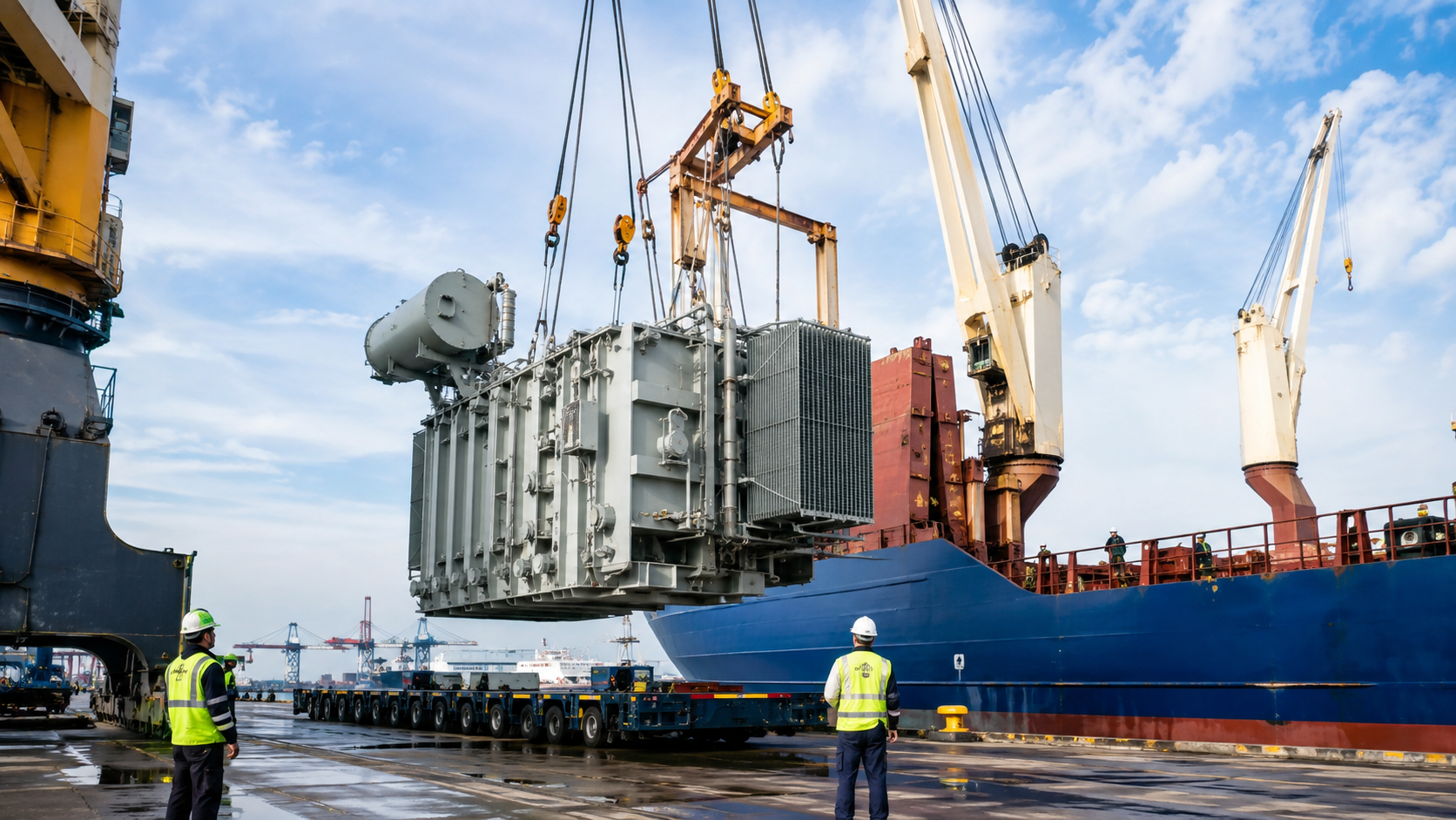Project Cargo Chartering & Maritime Brokerage