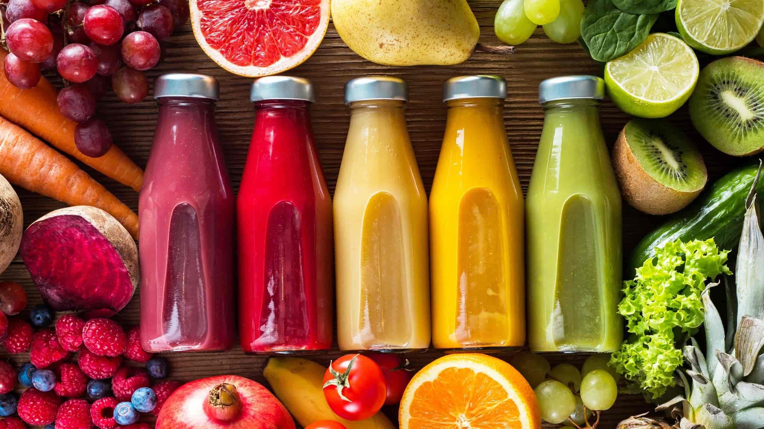 Natural Fruit Juice Products