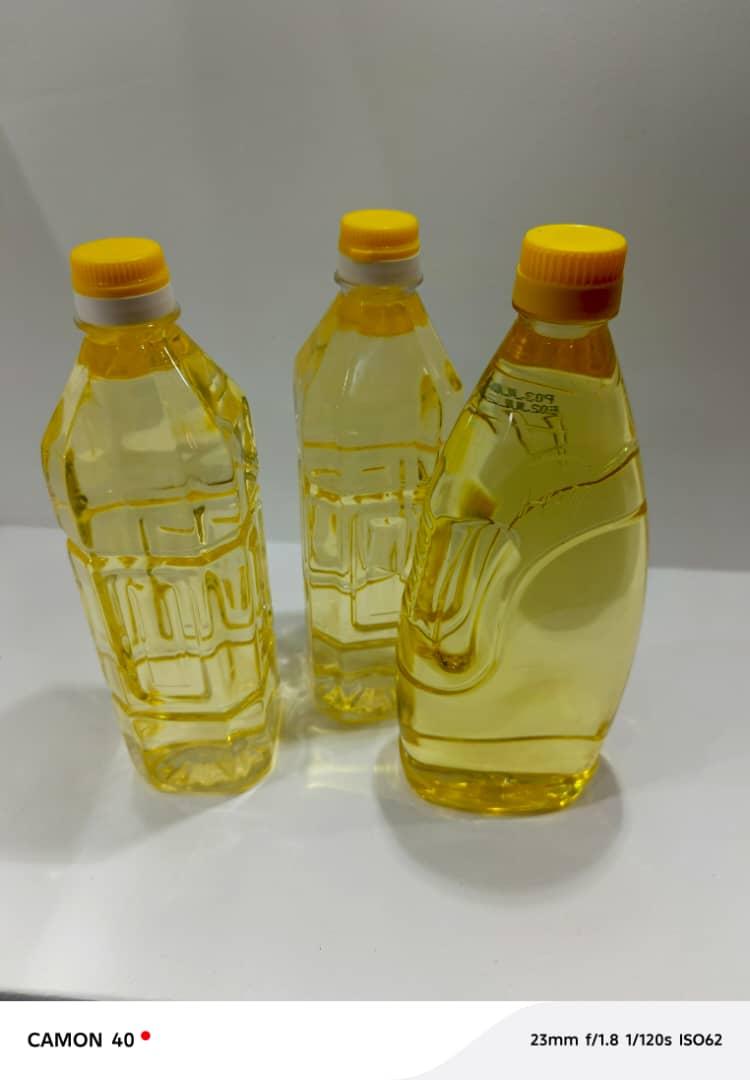 Refine sunflower oil