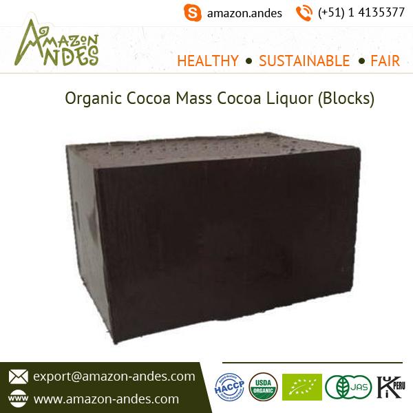 Best Quality Organic Cocoa Mass Cocoa Liquor Blocks At Wholesale Rates With Quick Response