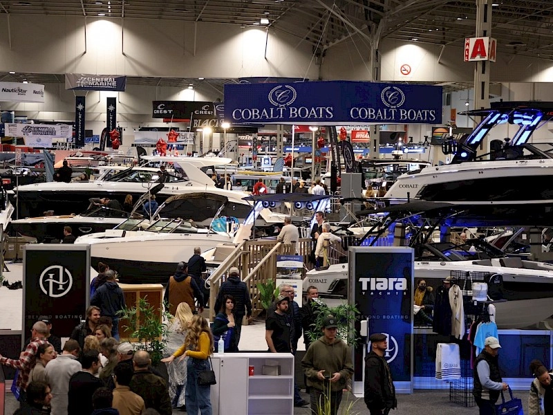 Why Attend Toronto International Boat Show? B2B Intro - 1