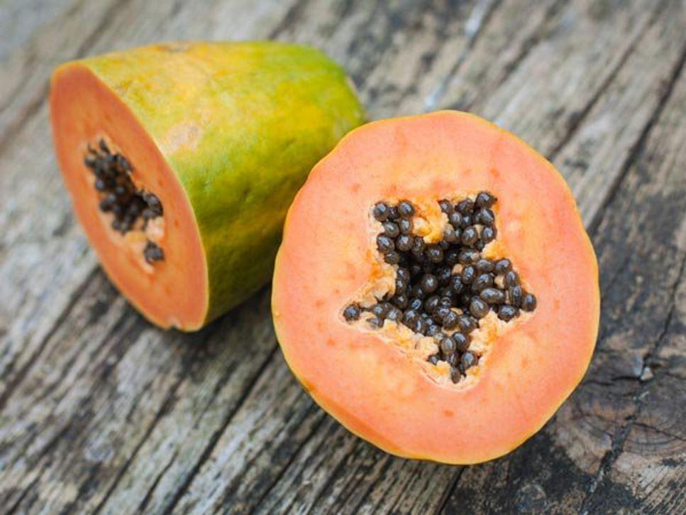 Papaya 100% Natural South African High Quality Green/yellow Oval A Grade Yellow Packaging Fruit Wholesale Fresh Papaya Sale