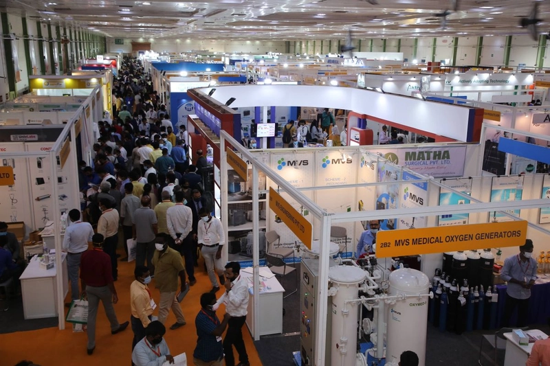 MEDICALL EXPO - MUMBAI Revealed: B2B Opportunity - 1