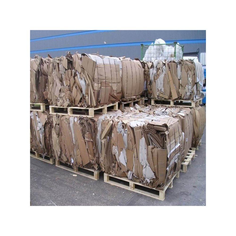 OCC Waste Paper offered at discount price for recycling and paper manufacturing