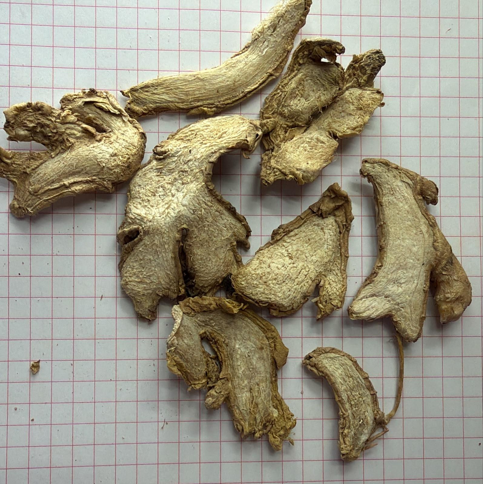 Dehydrated Ginger