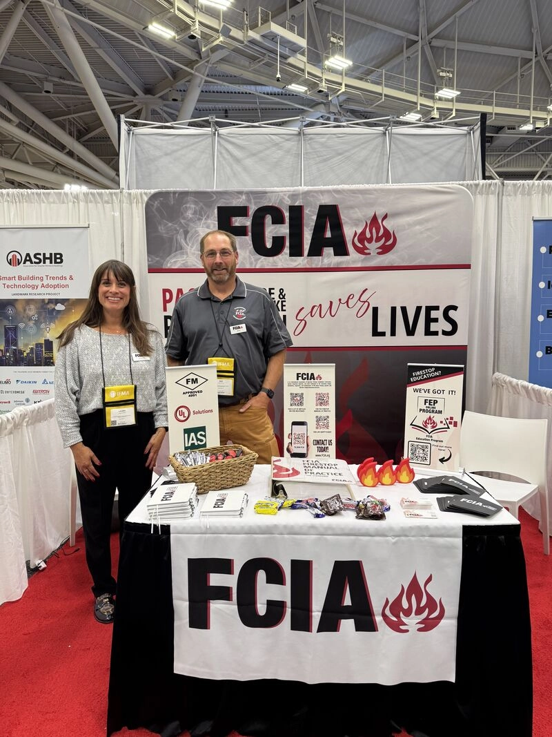 Why Attend FCIA Firestop Industry Conference & Trade Show? B2B Intro - 1