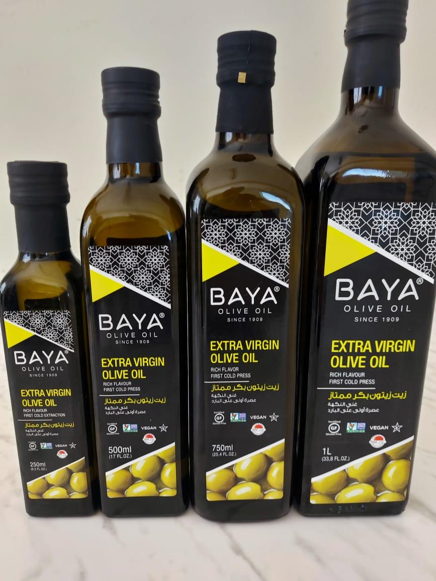 Olive Oil Bottles