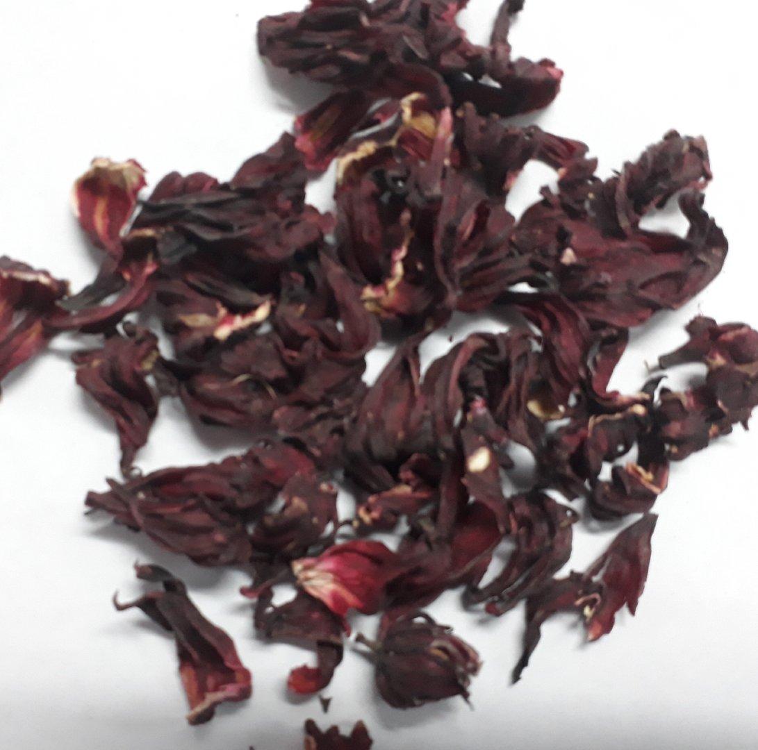 Dried Hibiscus Flower Grade FOOD Color RED, Vibrant Packaging HDPE BAGS Shelf Life 24 MOTNHS Max. Moisture (%) 8% Place of Origin INDIA