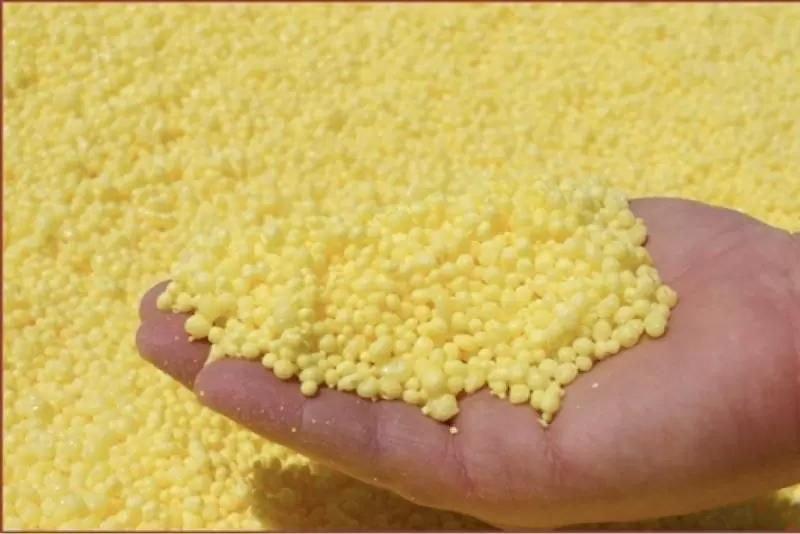 Granular sulfur 99.98%
