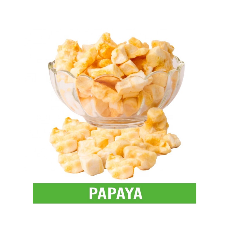 IQF Frozen and fresh organic PAPAYA packed into vacuum bag origin indian Tropical fruit CHEAP PRICE