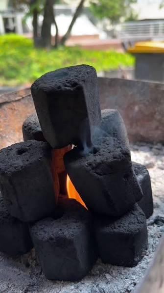 Coconut Briquette