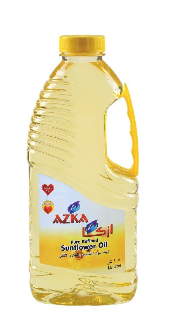 Sunflower Oil Bottles