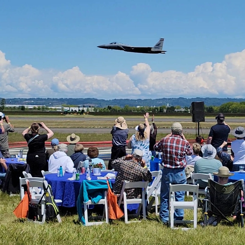 Why Attend Oregon International Air Show? B2B Intro - 1